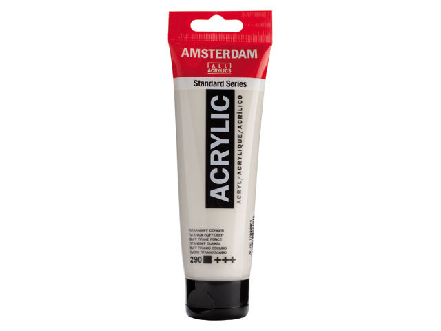 ΑΚΡΥΛΙΚΟ AMSTERDAM 120ML No 290 TIT.BUFF DP