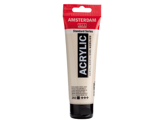 ΑΚΡΥΛΙΚΟ AMSTERDAM 120ML No 292 NAPL.YLW.RD.LT
