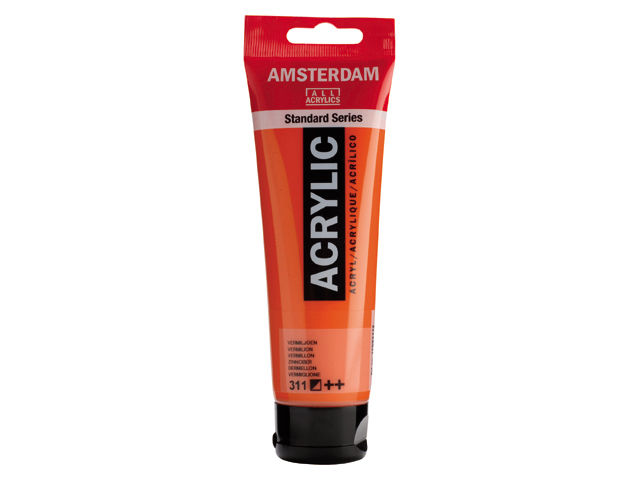 ΑΚΡΥΛΙΚΟ AMSTERDAM 120ML No 311 VERMILION