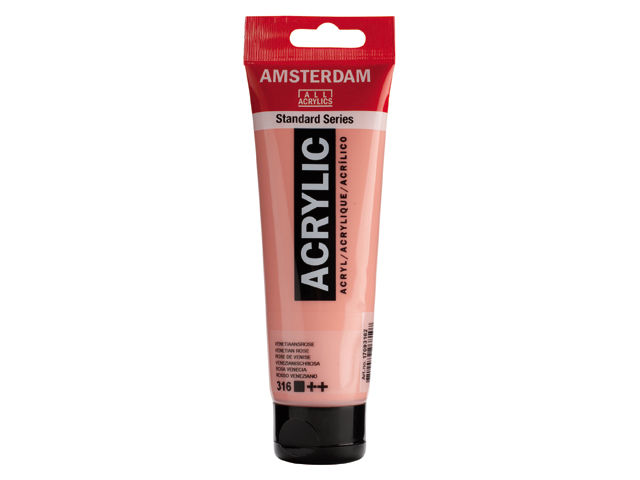 ΑΚΡΥΛΙΚΟ AMSTERDAM 120ML No 316 VENETIAN ROSE