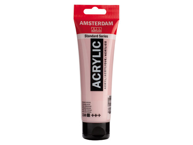 ΑΚΡΥΛΙΚΟ AMSTERDAM 120ML No 330 PERSIAN ROSE
