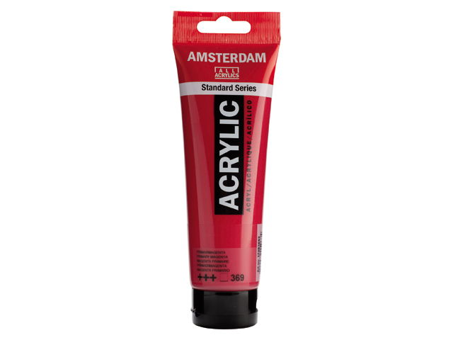 ΑΚΡΥΛΙΚΟ AMSTERDAM 120ML No 369 PR.MAGENTA