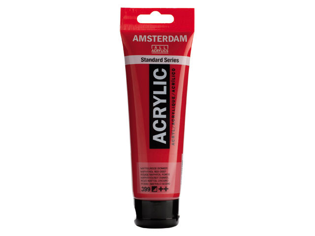 ΑΚΡΥΛΙΚΟ AMSTERDAM 120ML No 399 NAPH.RED DP
