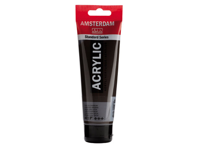 ΑΚΡΥΛΙΚΟ AMSTERDAM 120ML No 403 VANDYKE BROWN