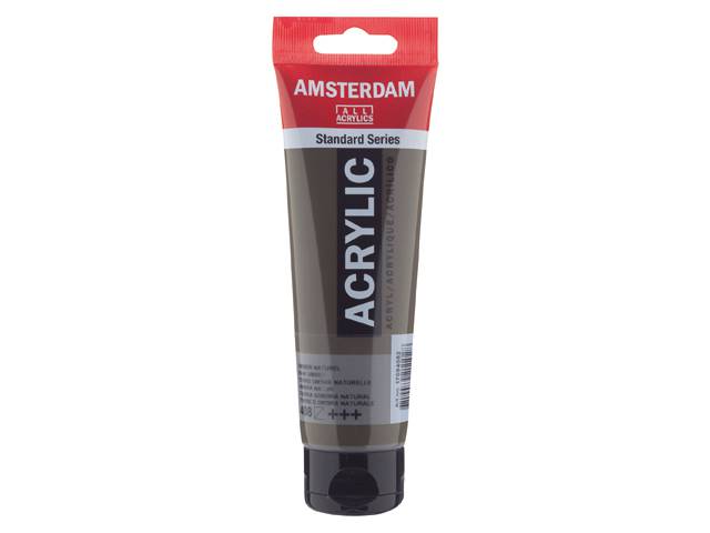 ΑΚΡΥΛΙΚΟ AMSTERDAM 120ML No 408 RAW UMBER