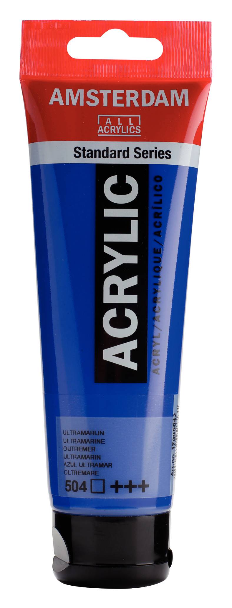 ΑΚΡΥΛΙΚΟ AMSTERDAM 120ML No 504 ULTRAMARINE