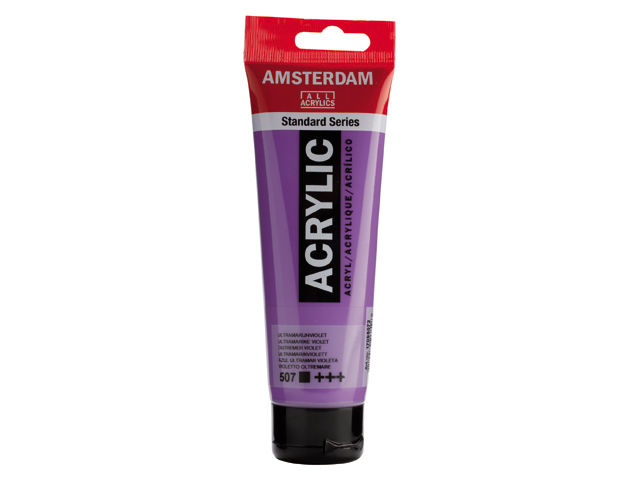 ΑΚΡΥΛΙΚΟ AMSTERDAM 120ML No 507 ULTR.VIOLET