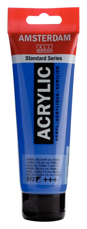 ΑΚΡΥΛΙΚΟ AMSTERDAM 120ML No 512 COB. BLUE ULT
