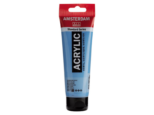 ΑΚΡΥΛΙΚΟ AMSTERDAM 120ML No 517 KING"S BLUE