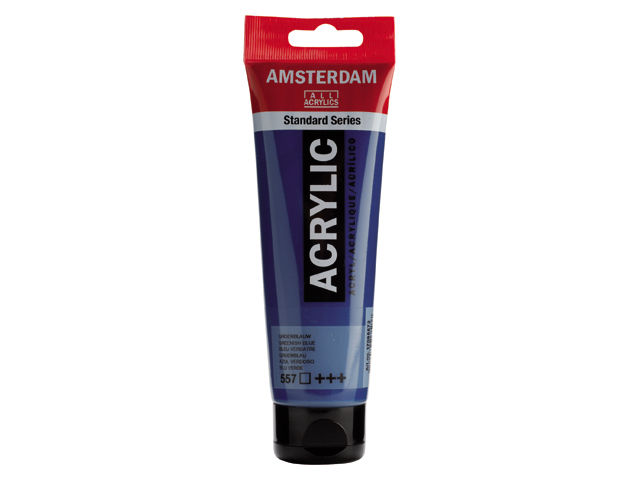 ΑΚΡΥΛΙΚΟ AMSTERDAM 120ML No 557 GREENISH BLUE