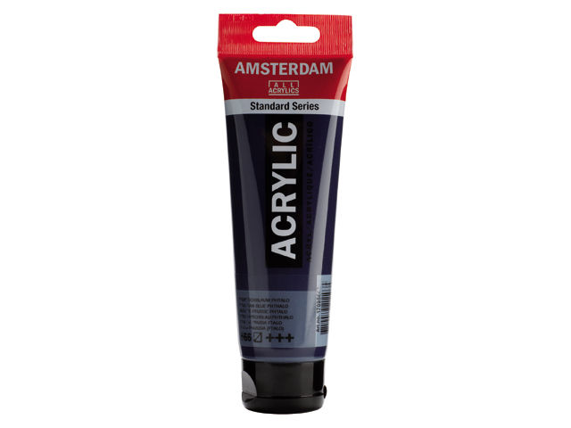 ΑΚΡΥΛΙΚΟ AMSTERDAM 120ML No 566 PRUS.BLUE PH.
