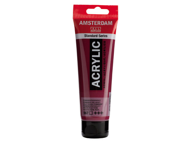 ΑΚΡΥΛΙΚΟ AMSTERDAM 120ML No 567 PERM.RD.VIOLET