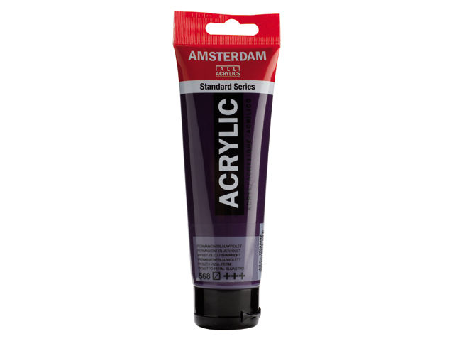ΑΚΡΥΛΙΚΟ AMSTERDAM 120ML No 568 P. BLUE VIOLET