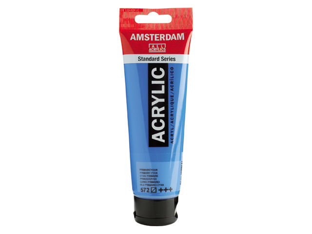 ΑΚΡΥΛΙΚΟ AMSTERDAM 120ML No 572 PRIM CYAN