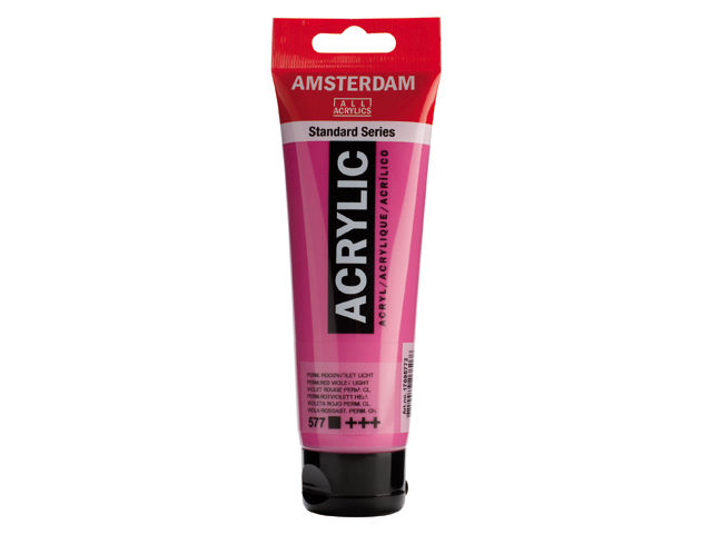 ΑΚΡΥΛΙΚΟ AMSTERDAM 120ML No 577 P.RD.VIOLET LT