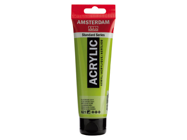 ΑΚΡΥΛΙΚΟ AMSTERDAM 120ML No 621 OLIVE GREEN LT