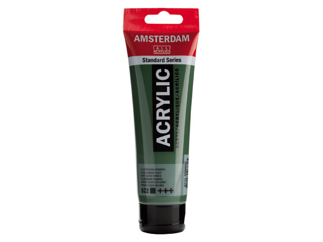 ΑΚΡΥΛΙΚΟ AMSTERDAM 120ML No 622 OLIVE GREEN DP