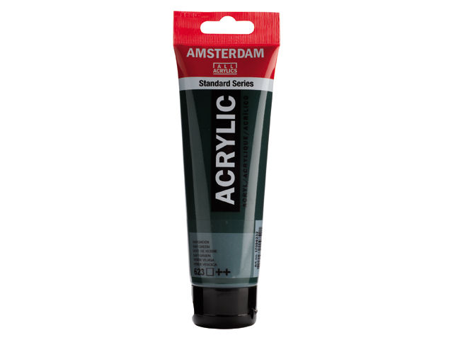ΑΚΡΥΛΙΚΟ AMSTERDAM 120ML No 623 SAP GREEN