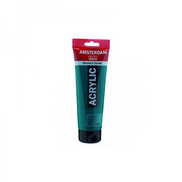 ΑΚΡΥΛΙΚΟ AMSTERDAM 120ML No 675 PHTH.GREEN