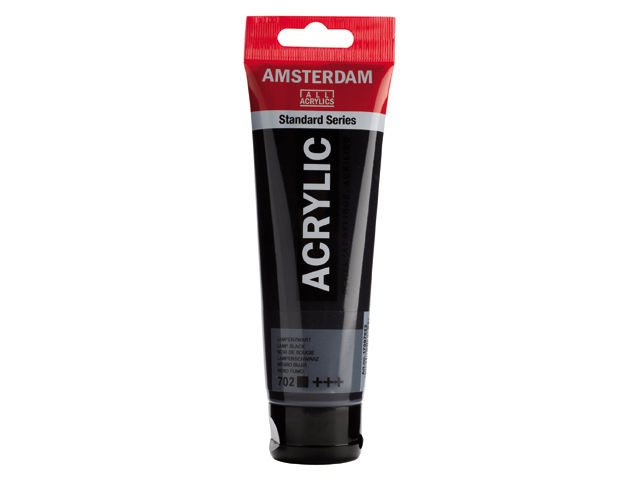 ΑΚΡΥΛΙΚΟ AMSTERDAM 120ML No 702 LAMP BLACK