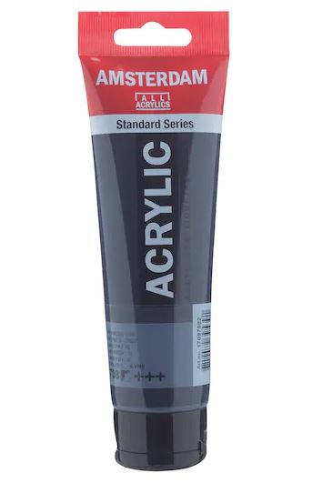 ΑΚΡΥΛΙΚΟ AMSTERDAM 120ML No 708 PAYNES GREY
