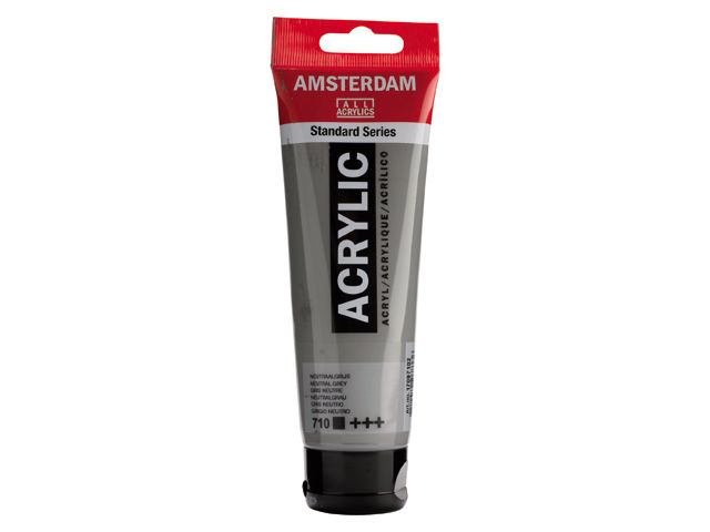 ΑΚΡΥΛΙΚΟ AMSTERDAM 120ML No 710 NEUTRAL GREY