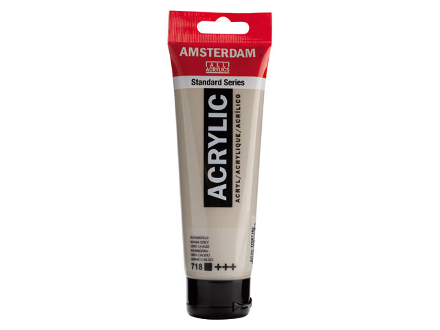 ΑΚΡΥΛΙΚΟ AMSTERDAM 120ML No 718 WARM GREY