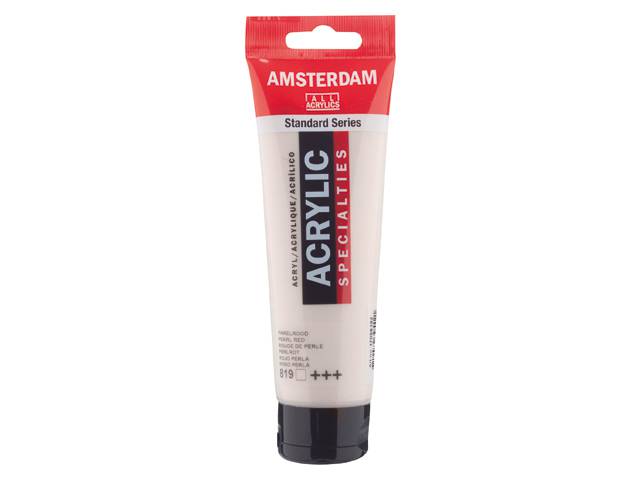 ΑΚΡΥΛΙΚΟ ΜΕΤΑΛΛΙΚΟ 120ML No 819 PEARL RED AMSTERDAM