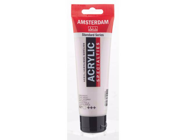 ΑΚΡΥΛΙΚΟ ΜΕΤΑΛΛΙΚΟ 120ML No 821 PEARL VIOLET AMSTERDAM