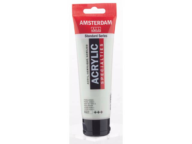 ΑΚΡΥΛΙΚΟ ΜΕΤΑΛΛΙΚΟ 120ML No 822 PEARL GREEN AMSTERDAM