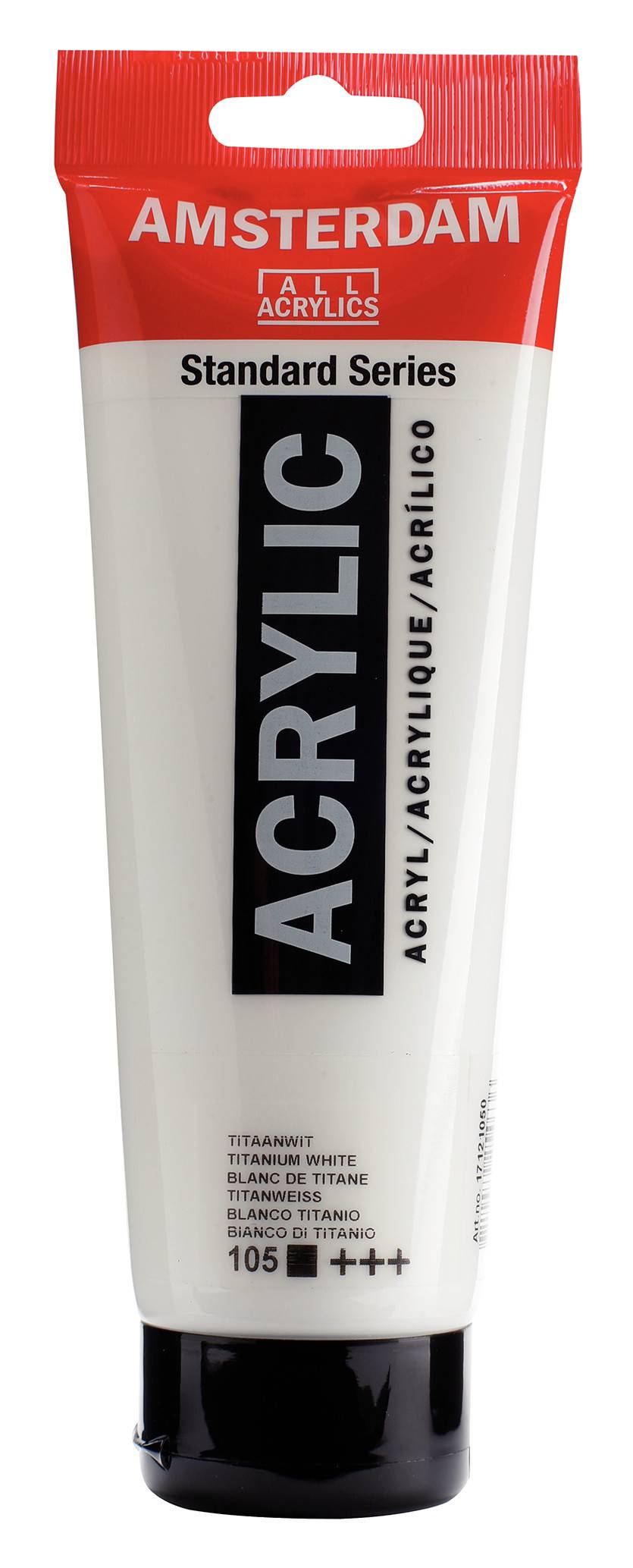 ΑΚΡΥΛΙΚΟ AMSTERDAM 250ML No 105 TITANIUM WHITE