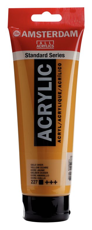 ΑΚΡΥΛΙΚΟ AMSTERDAM 250ML No 227 YELLOW OCHRE