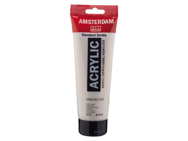 ΑΚΡΥΛΙΚΟ AMSTERDAM 250ML No 819 PEARL RED