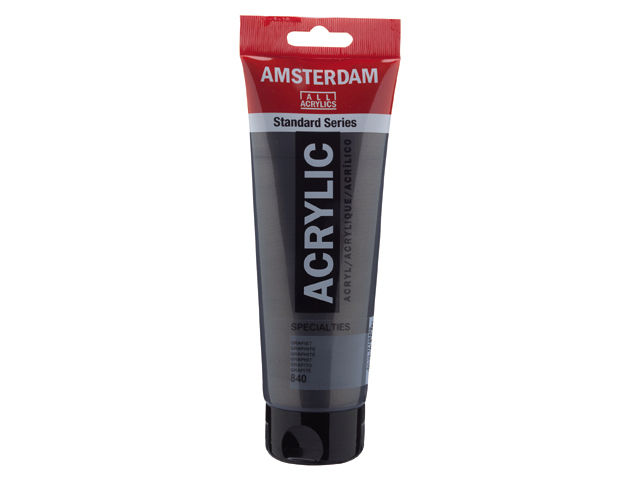 ΑΚΡΥΛΙΚΟ AMSTERDAM 250ML No 840 GRAPHITE