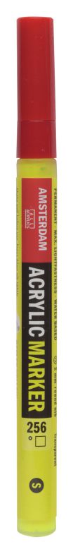 ΜΑΡΚΑΔΟΡΟΣ ΑΚΡΥΛΙΚΟΣ AMSTERDAM 2MM 256 REFLEX YELLOW SW