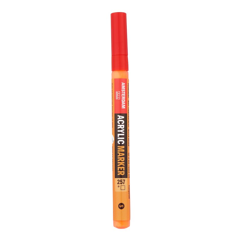 ΜΑΡΚΑΔΟΡΟΣ ΑΚΡΥΛΙΚΟΣ AMSTERDAM 2MM 257 REFLEX ORANGE SW