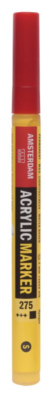 ΜΑΡΚΑΔΟΡΟΣ ΑΚΡΥΛΙΚΟΣ AMSTERDAM 2MM 275 PRIMARYYELLOW SW