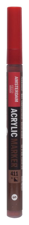 ΜΑΡΚΑΔΟΡΟΣ ΑΚΡΥΛΙΚΟΣ AMSTERDAM 2MM 411 BURNT SIENNA SW