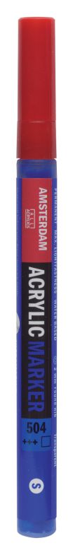 ΜΑΡΚΑΔΟΡΟΣ ΑΚΡΥΛΙΚΟΣ AMSTERDAM 2MM 504 ULTRAMARINE SW