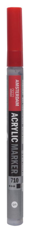 ΜΑΡΚΑΔΟΡΟΣ ΑΚΡΥΛΙΚΟΣ AMSTERDAM 2MM 710 NEUTRAL GREY SW