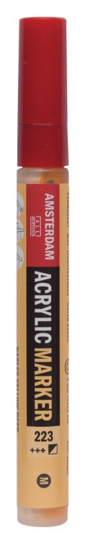 ΜΑΡΚΑΔΟΡΟΣ ΑΚΡΥΛΙΚΟΣ AMSTERDAM 4MM 223 NAPLES YLW DP SW
