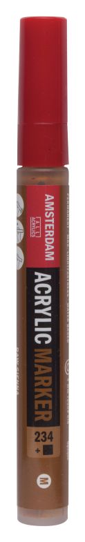 ΜΑΡΚΑΔΟΡΟΣ ΑΚΡΥΛΙΚΟΣ AMSTERDAM 4MM 234 RAW SIENNA SW