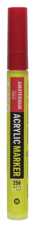 ΜΑΡΚΑΔΟΡΟΣ ΑΚΡΥΛΙΚΟΣ AMSTERDAM 4MM 256 REFLEX YELLOW SW