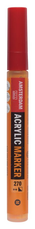 ΜΑΡΚΑΔΟΡΟΣ ΑΚΡΥΛΙΚΟΣ AMSTERDAM 4MM 270 AZO YELLOW DP SW