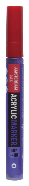 ΜΑΡΚΑΔΟΡΟΣ ΑΚΡΥΛΙΚΟΣ AMSTERDAM 4MM 507 ULTRAM.VIOLET SW