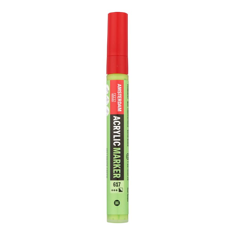 ΜΑΡΚΑΔΟΡΟΣ ΑΚΡΥΛΙΚΟΣ AMSTERDAM 4MM 617 YLWISH GREEN SW