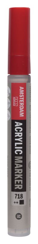 ΜΑΡΚΑΔΟΡΟΣ ΑΚΡΥΛΙΚΟΣ AMSTERDAM 4MM 718 WARM GREY SW