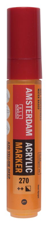 ΜΑΡΚΑΔΟΡΟΣ ΑΚΡΥΛΙΚΟΣ AMSTERDAM 15MM 270 AZO YELLOW DP SW