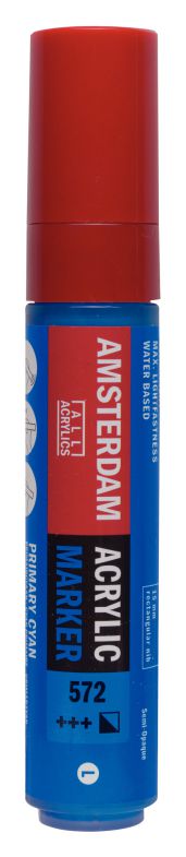 ΜΑΡΚΑΔΟΡΟΣ ΑΚΡΥΛΙΚΟΣ AMSTERDAM 15MM 572 PRIMARY CYAN SW