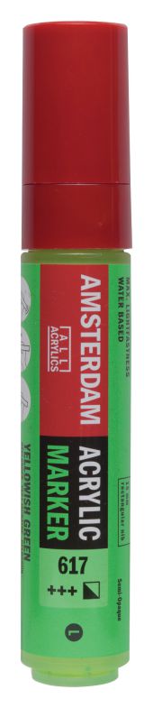 ΜΑΡΚΑΔΟΡΟΣ ΑΚΡΥΛΙΚΟΣ AMSTERDAM 15MM 617 YLWISH GREEN SW